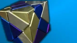 Металлические кубики-призраки