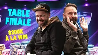 TOURNOI &agrave; $15,000 &agrave; Las Vegas : TABLE FINALE avec NEGREANU