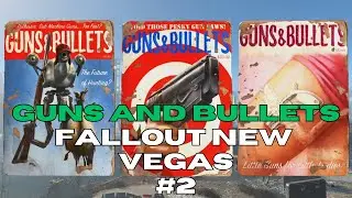 Guns and Bullets Nr2 - How To Get a prewar skill book increases Guns skill by 3 in Fallout New Vegas