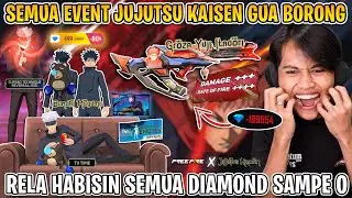 ALDI TV HABISIN SEMUA DM SAMPE 0 !! DEMI DAPETIN SEMUA EVENT JUJUTSU TERBARU !!