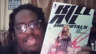 Kill All Immortals - Dark Horse Comics Review