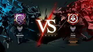 Epic Seven - Rank 1 Guild War - Nekophilia vs Veritas