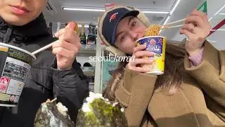 Видеоблог из Кореи 🇰🇷 ❄️ Зима в Сеуле | Шоппинг, кафе и проживание в традиционных корейских домах...