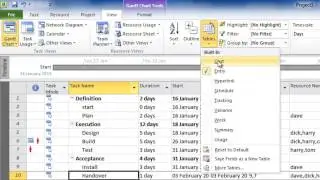 Learn Microsoft Project In 16 minutes