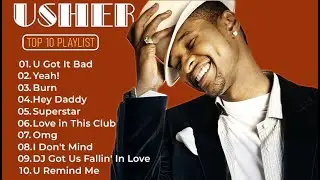 Usher Greatest Hits Full Album -  Best Songs of Usher Playlist 2026