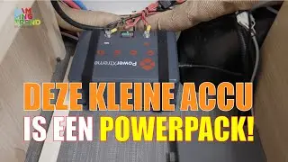 Welke caravanmover accu gebruiken wij? - Campingtrend