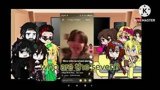 the gods react to Nico di Angelo
