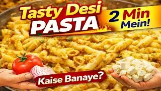 Pasta Kaise Banaye Recipe| Homemade Healthy Pasta Recipe 