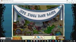 Dressed Up Nonmember Pets! | Animal Jam