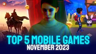 Best Mobile Games of November 2023 | New Free to Play Games for Android & iOS