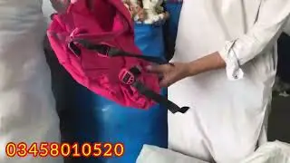 School bags 20 kg pack bori laat agya munasib qimat per 