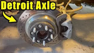 Обзор тормозного комплекта Detroit Axle за 3 месяца