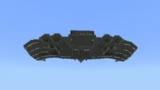 The D1-FALCON | a cinematic trailer of my space ship! #shorts #minecraft #cool #space #spaceship