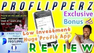 Proflipperz Review with FULL DEMO 🔴 Best App for Flip Business 🧲 Proflipperz with Amazing Bonuses 🔥