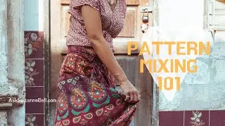 Style Over 40: How to Mix Prints and Patterns
