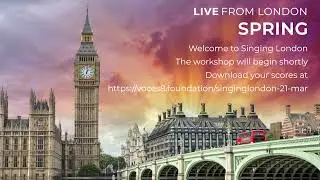 VOCES8: Singing London Workshop
