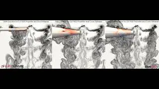 Rotor-Airframe Interaction Noise Validation with Flow360: DDES and ILES Results