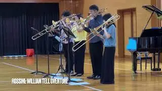 10/16/2023 Trombone Quartet Highlight Shimane