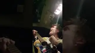 crescent shaped depression by title fight acoustic