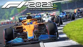 F1 2021 CO-OP is so much fun