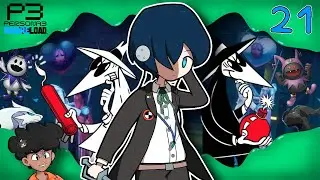 NOIR ET BLANC - Let's Play Collab with Mad Mage (Blind) - Persona 3 Reload - Part 21