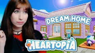 Building My DREAM HOME In Heartopia! Cozy Relaxing Building