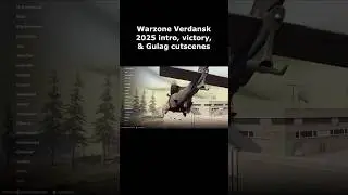 NEW Verdansk 2025 Intro, Gulag Victory Cutscenes! (Black Ops 6 Warzone Verdansk 2025 Season 3)