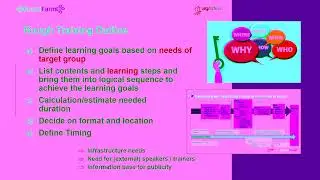 Part 1: Planning & Organisation