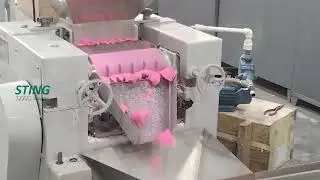 small toilet soap making machine