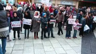 FROM CARDIFF TO OUR PEOPLE IN LIBYA 17/02