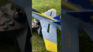 Testing my foam RC Plane fresh off of Amazon #shorts #shortsvideo #fun #subscribe #rcplane #kidsvid