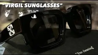 OFF-WHITE VIRGIL SUNGLASSES 