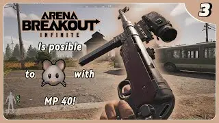 I RAT with MP 40! | Ratting With Every Gun | Arena Breakout Infinite