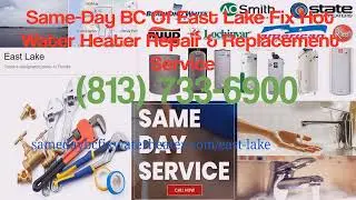 Hot Water Heater Repair in East Lake, FL Company Who Fix, Replace, Installation Electric or Gas Near