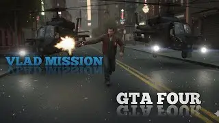GTA 4 Vlad and  Nico Ballic Mission I #gta4 #gta #gamingThis