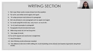 50 Hacks For IELTS Writing
