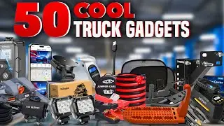 50 Cool Pickup Truck Gadgets on Amazon You Didn&rsquo;t Know You Needed!