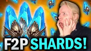 I PULLED MY F2P ANCIENT SHARDS... Here's What Happened - Raid Shadow Legends
