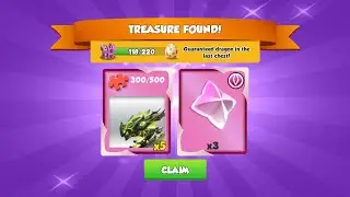 #DML [Weekend] I want to get MOLIM Dragon - Dragon Mania Legends