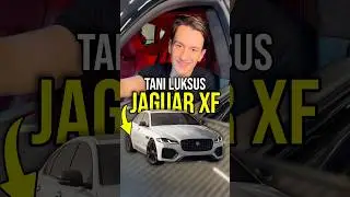 Tanie premium, czyli Jaguar ✨💎💀#usaimport #samochodyzusa #jaguar #xf #luxurycar