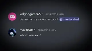 Kid wants me to VERIFY HIS ROBLOX ACCOUNT...