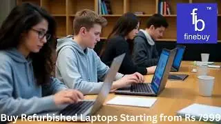 Refurbished Laptops  - Chromebook starting from Rs 7599