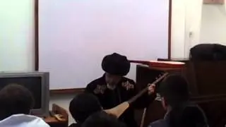 Нурак Абдрахманов в АУЦА