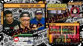 APAKA BANGIS! Reacting to The Four Horsemen - Blaze n' Kane, Denial RC, Gloc-9