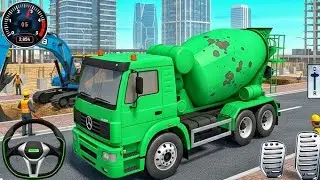 construction simulator game for android | city construction jcb game 3d | 2026 Gameplay 