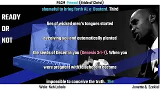Christian Spoke Word (Ready or not) (Bridge of Christ) (P4CM)