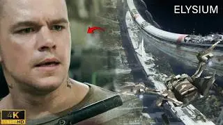 Elysium&rsquo;s Intense Airplane Fight Scene &ndash; Max vs. Kruger