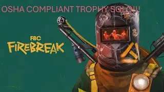 FBC Firebreak OSHA Compliant Trophy Solo!