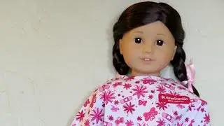 Opening American Girl Jess From The Doll Hospital
