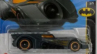 ICH BIN BATMAN! HOT WHEELS BATMAN - BATMOBILE  3/5 VON 2023